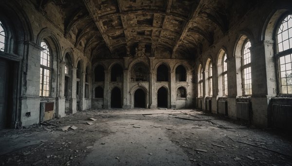 Investir dans un château abandonné : avantages et obstacles