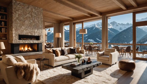 Investir dans un appartement à méribel : trouvez votre luxe !