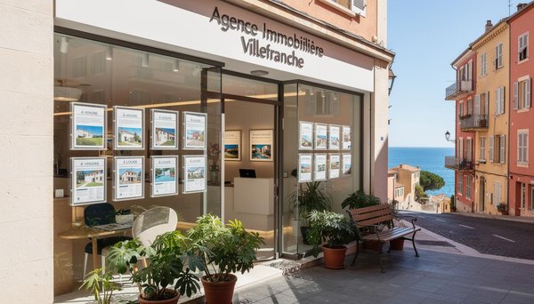 Agence immobilière à villefranche-sur-mer : expertise et services sur la côte d'azur